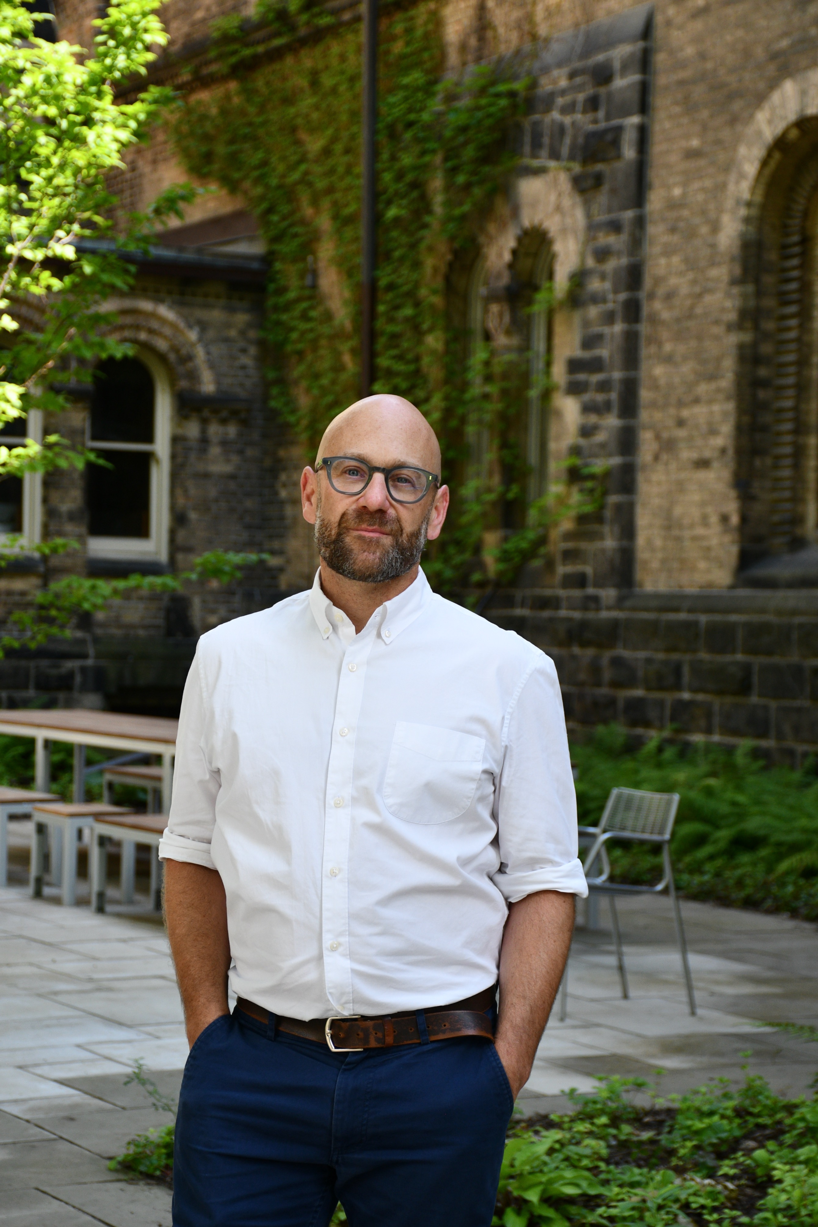 Portrait of Tom Kemeny