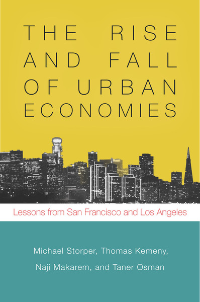 The Rise and Fall of Urban Economies book cover